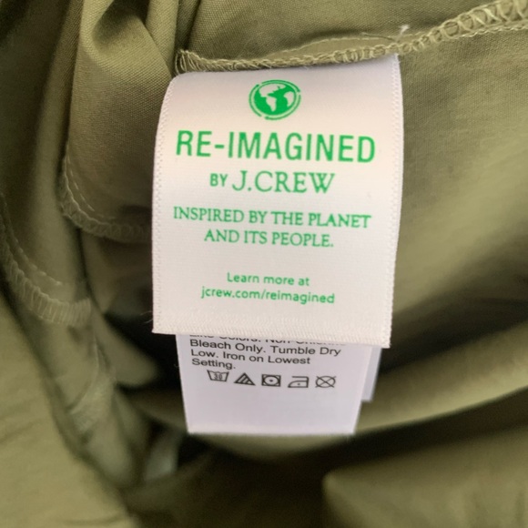 Price reduction! J.Crew Olive Green Romper. EUC vs NWOT. Size M - Picture 8 of 8